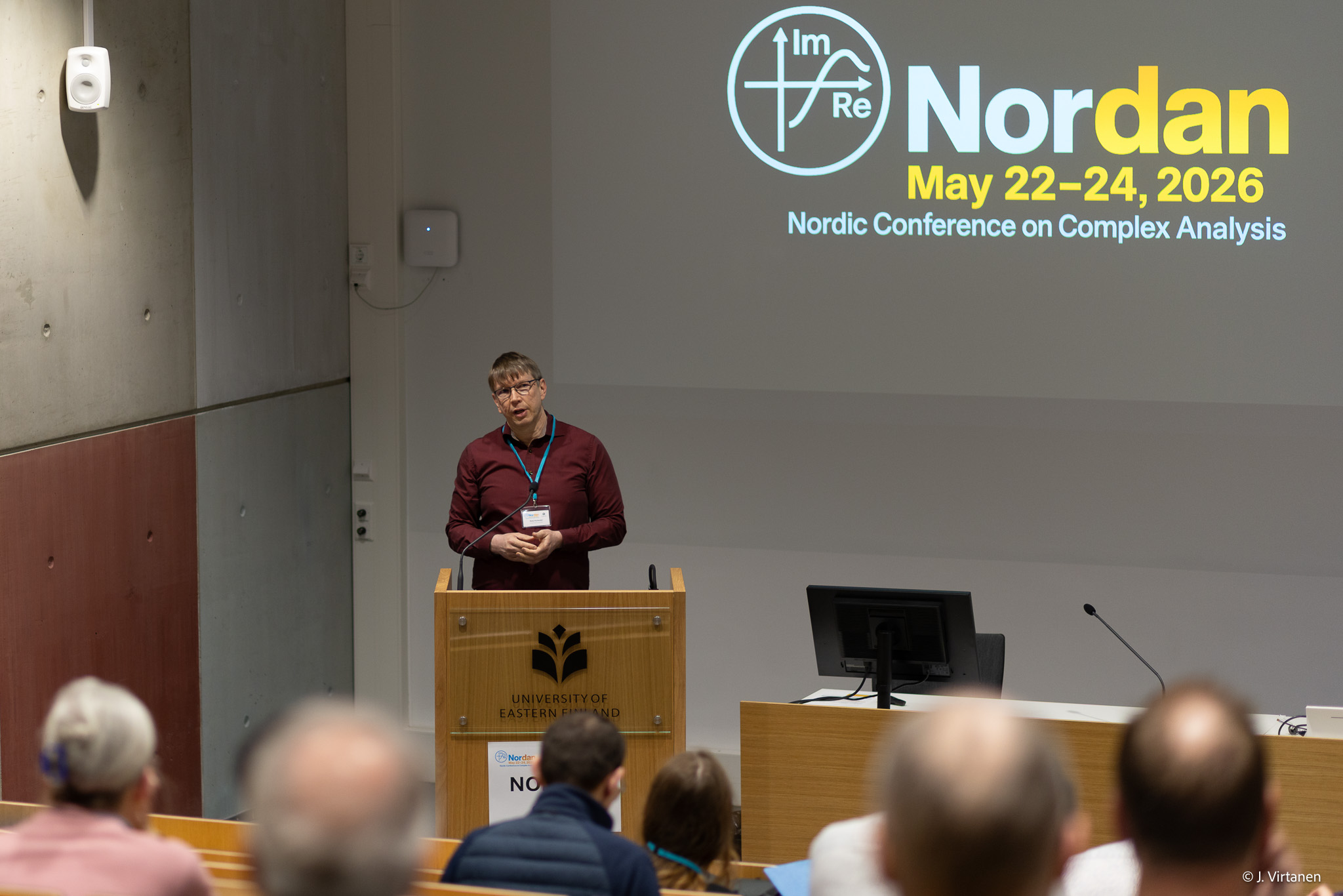 Opening words: Risto Korhonen